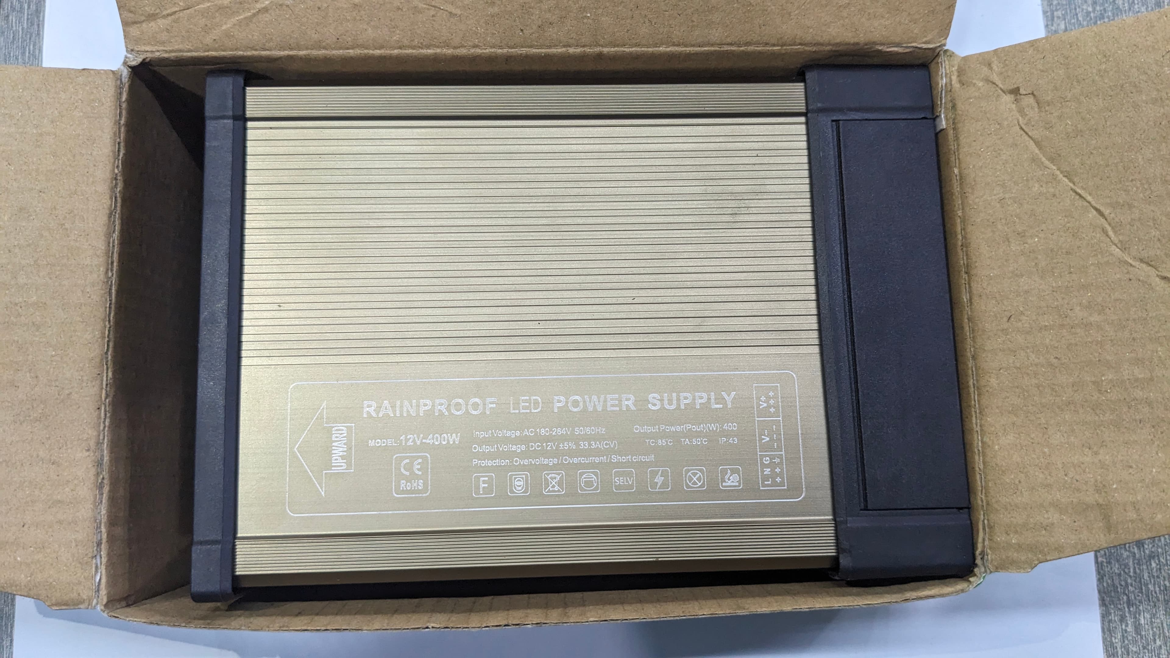 12V 400W Power Supply
