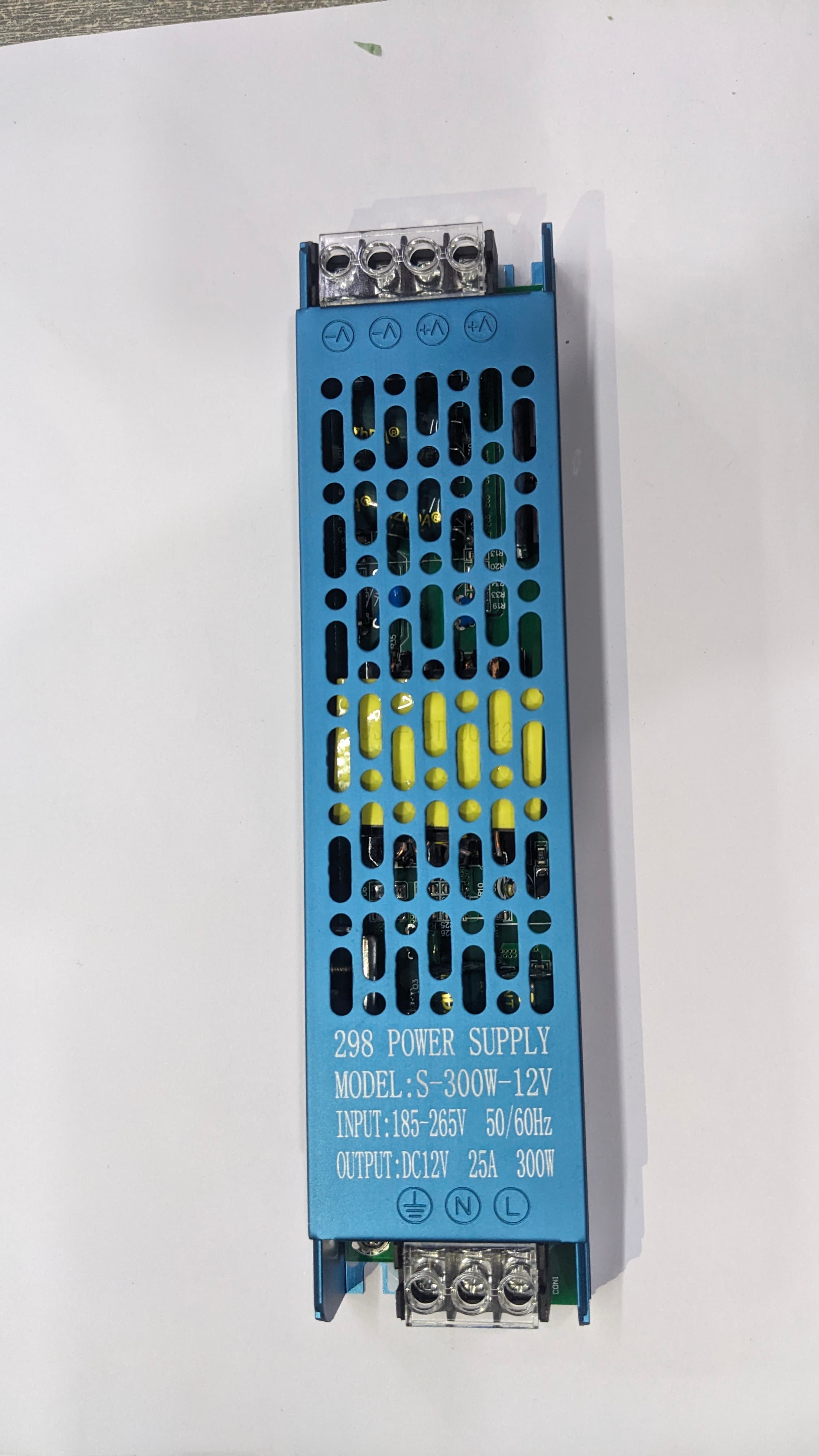 298 Power Supply Slimline Indoor SMPS (12V 25A 300W) photo