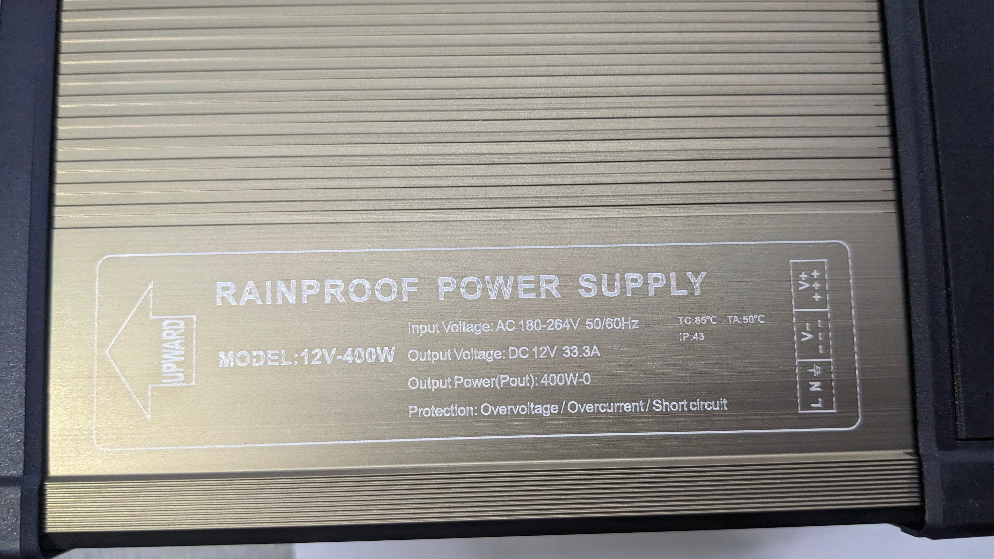 12V 400W Power Supply photo