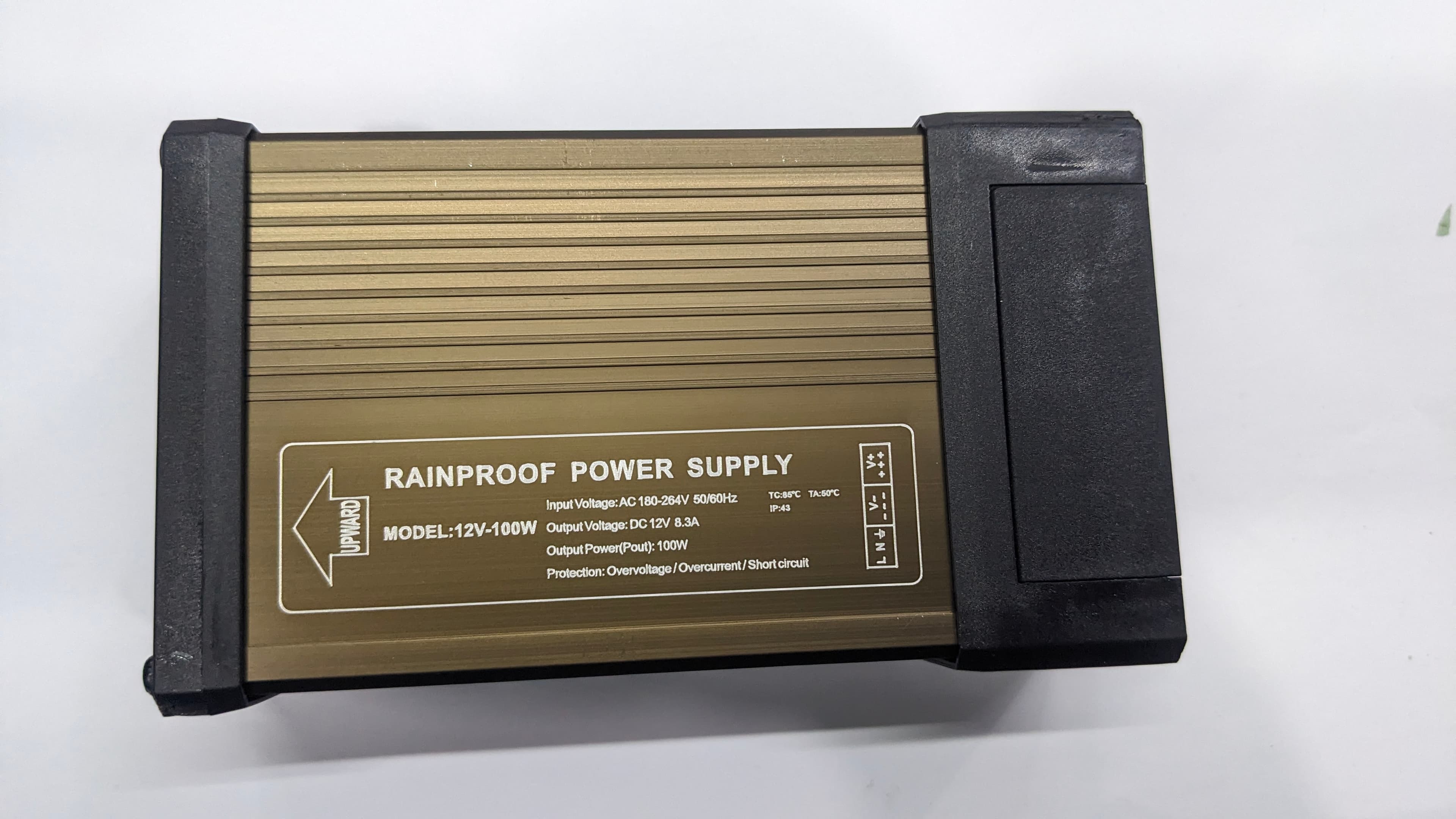 12V 100W Power Supply