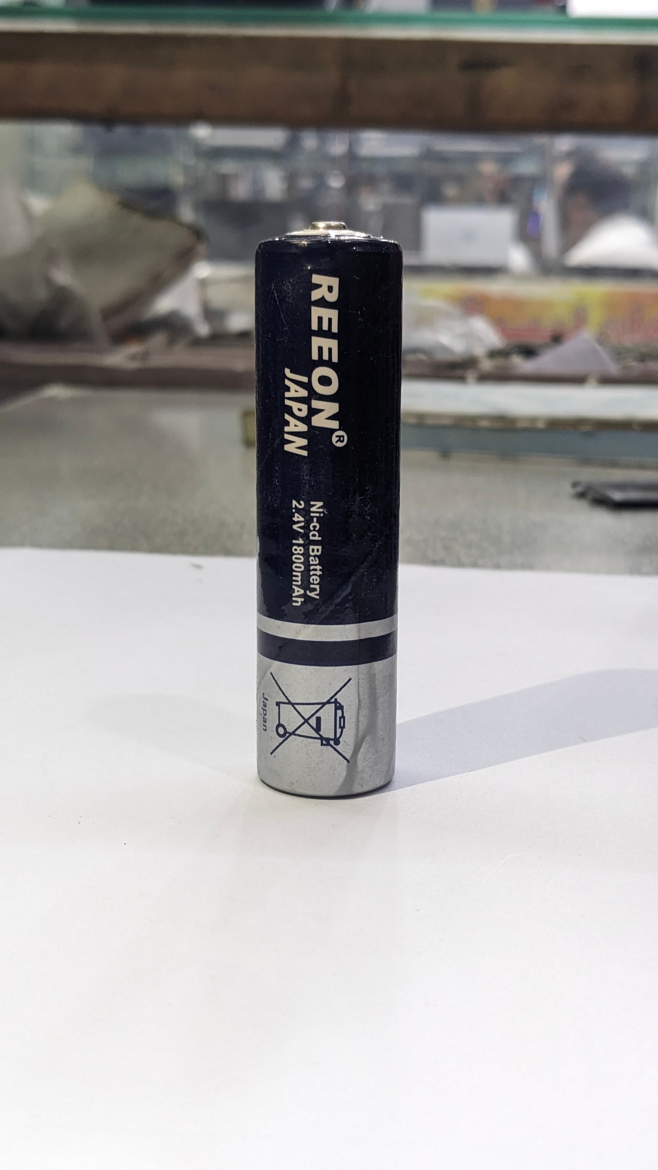 Reeon Japan 2.4V 1800mAh Ni-Cd Rechargeable Battery Pack