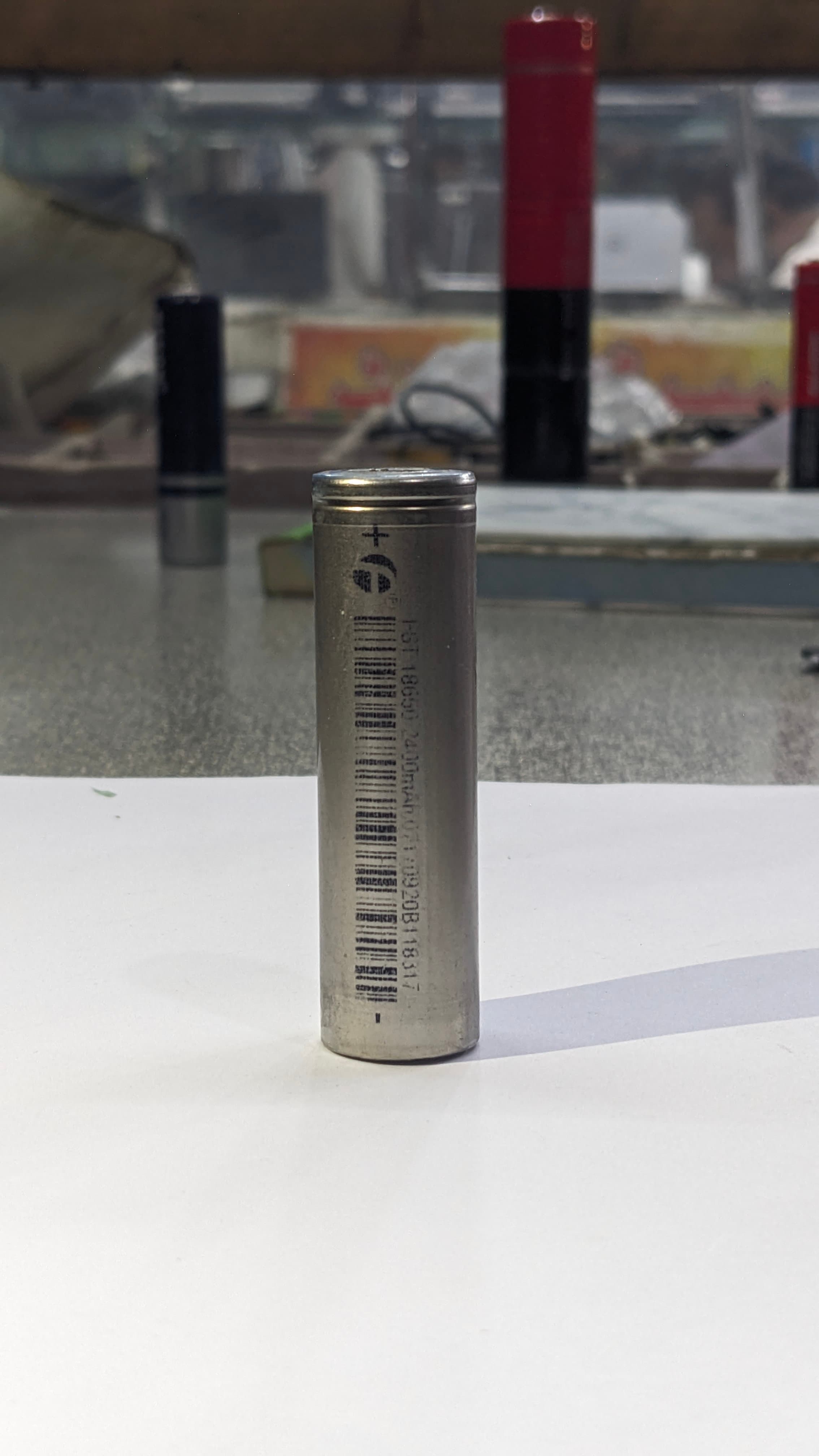 FST 18650 2400mAh 3.7V Li-ion Cell