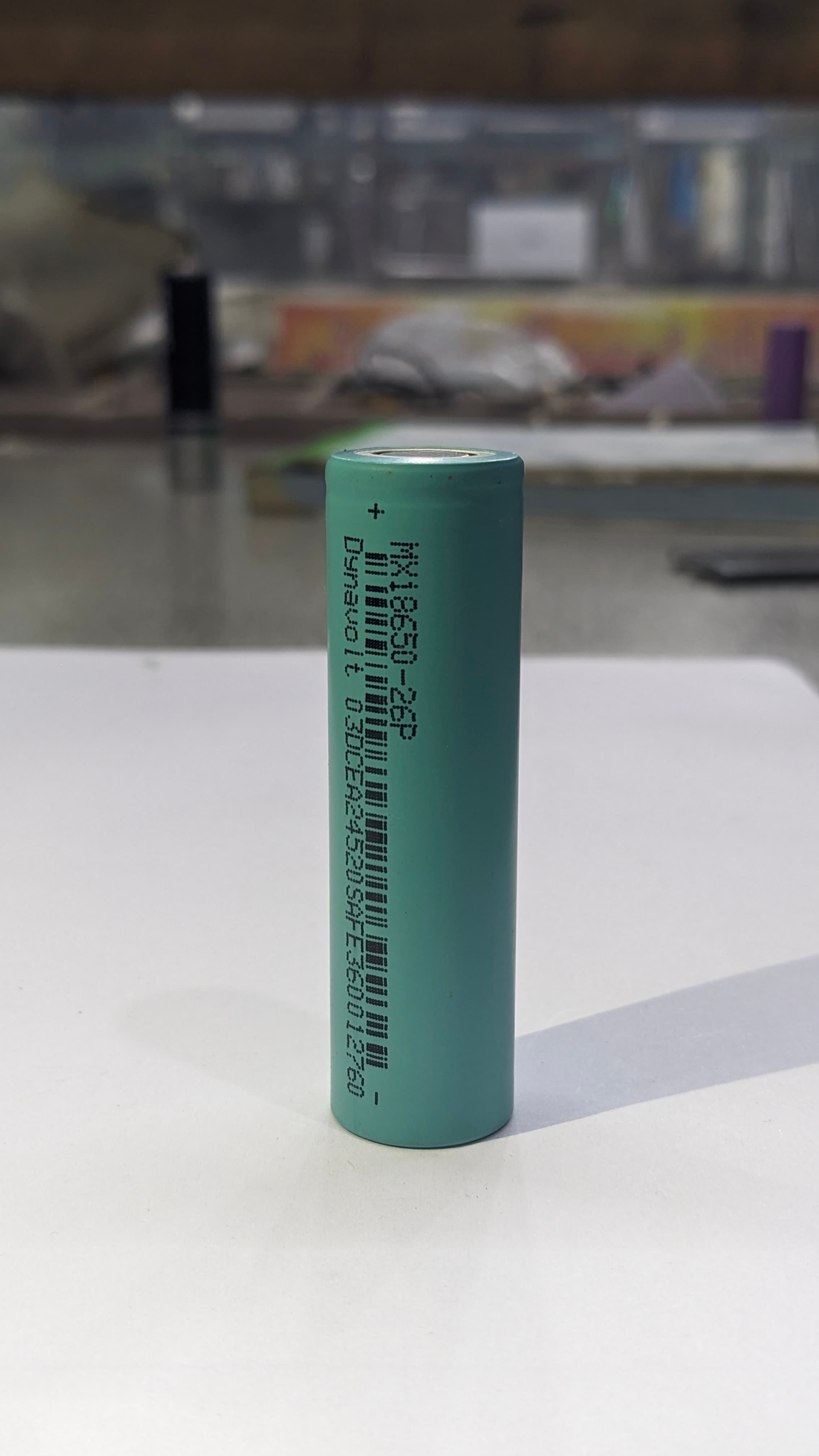 BTW INR18650-26EC 3.7V 2600mAh Li-ion Cell photo