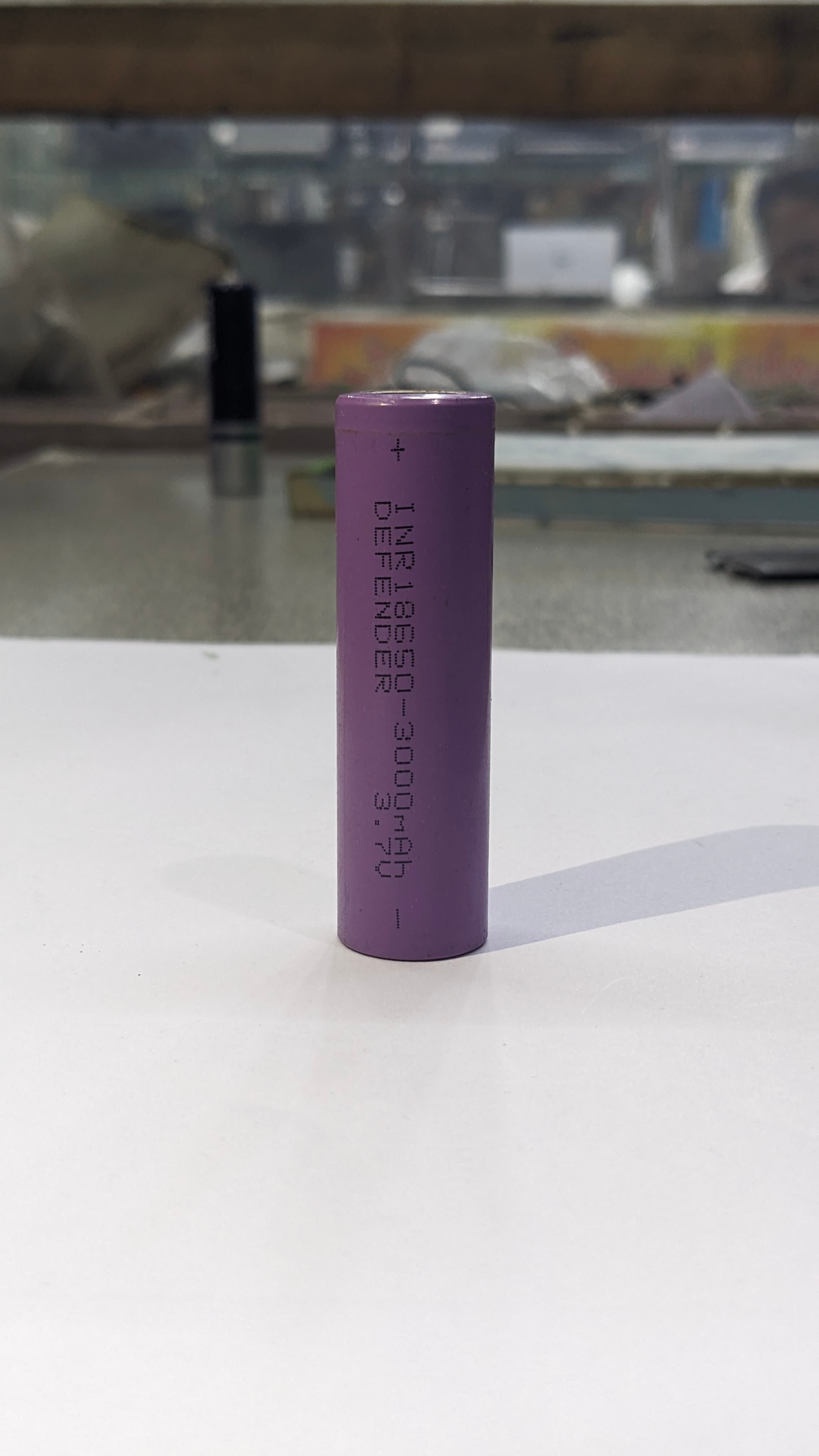Defender INR18650 3.7V 3000mAh Li-ion Cell
