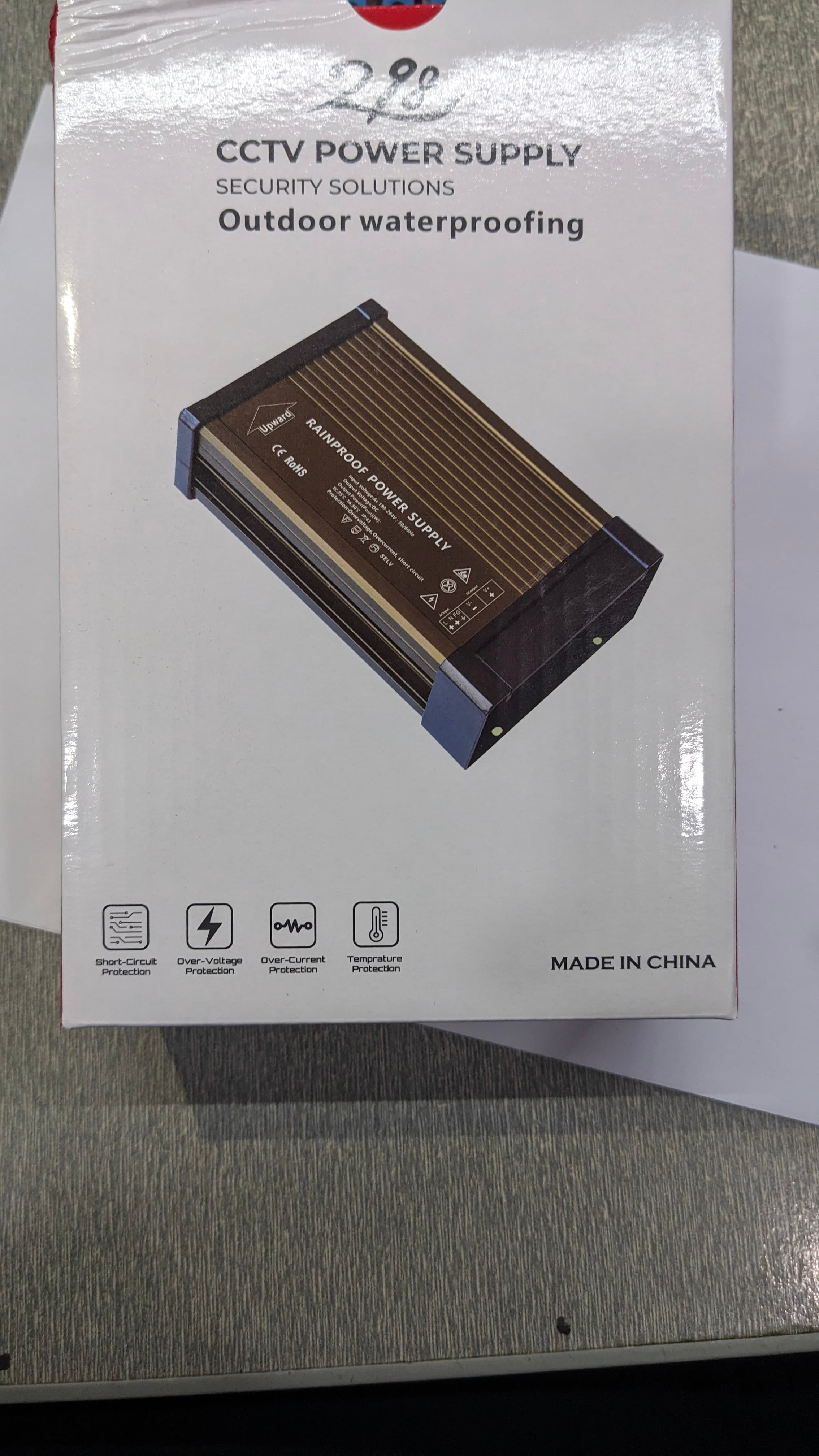 12V 400W Power Supply photo
