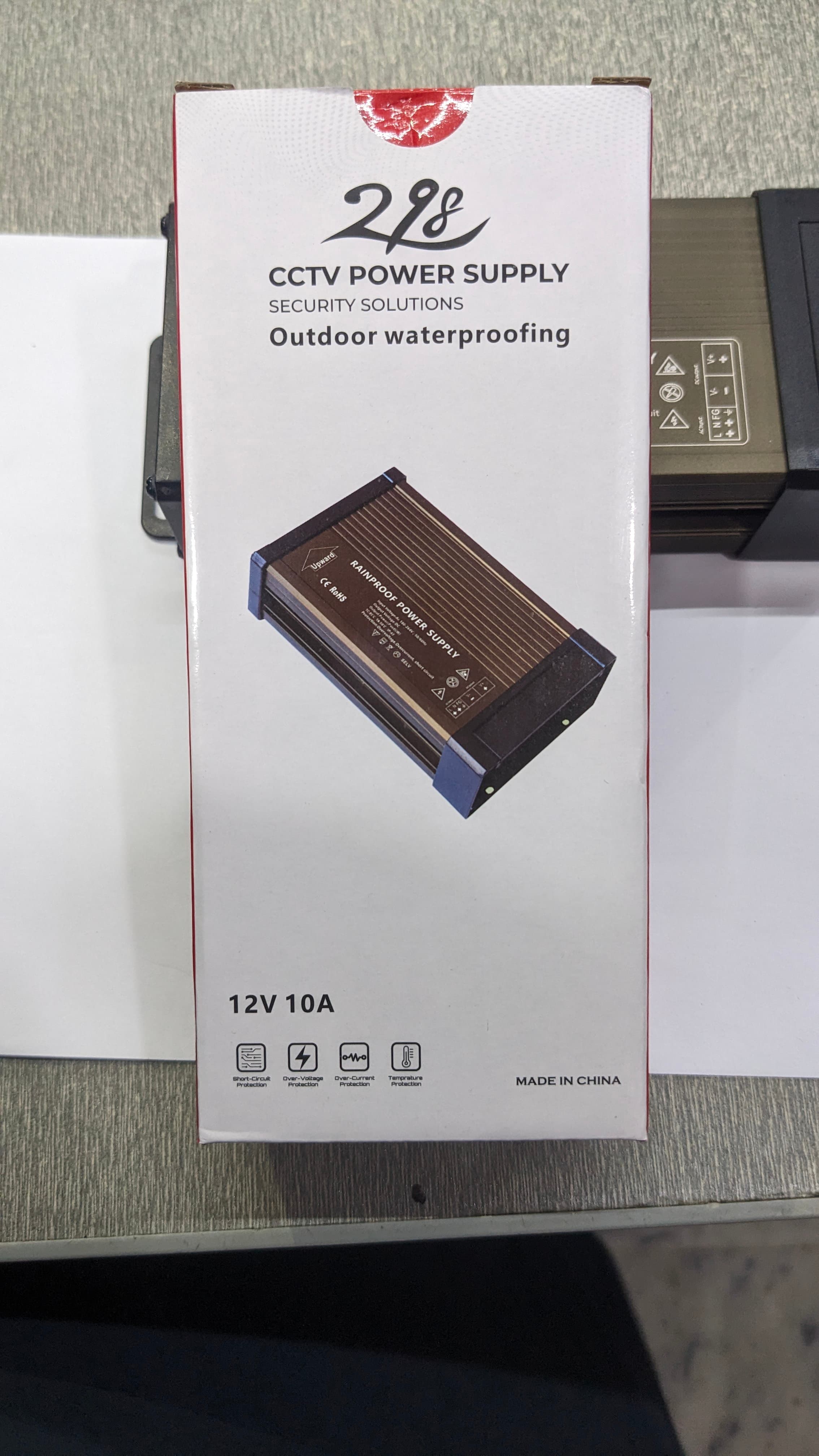 298 Rainproof CCTV Power Supply (12V 10A 120W) photo
