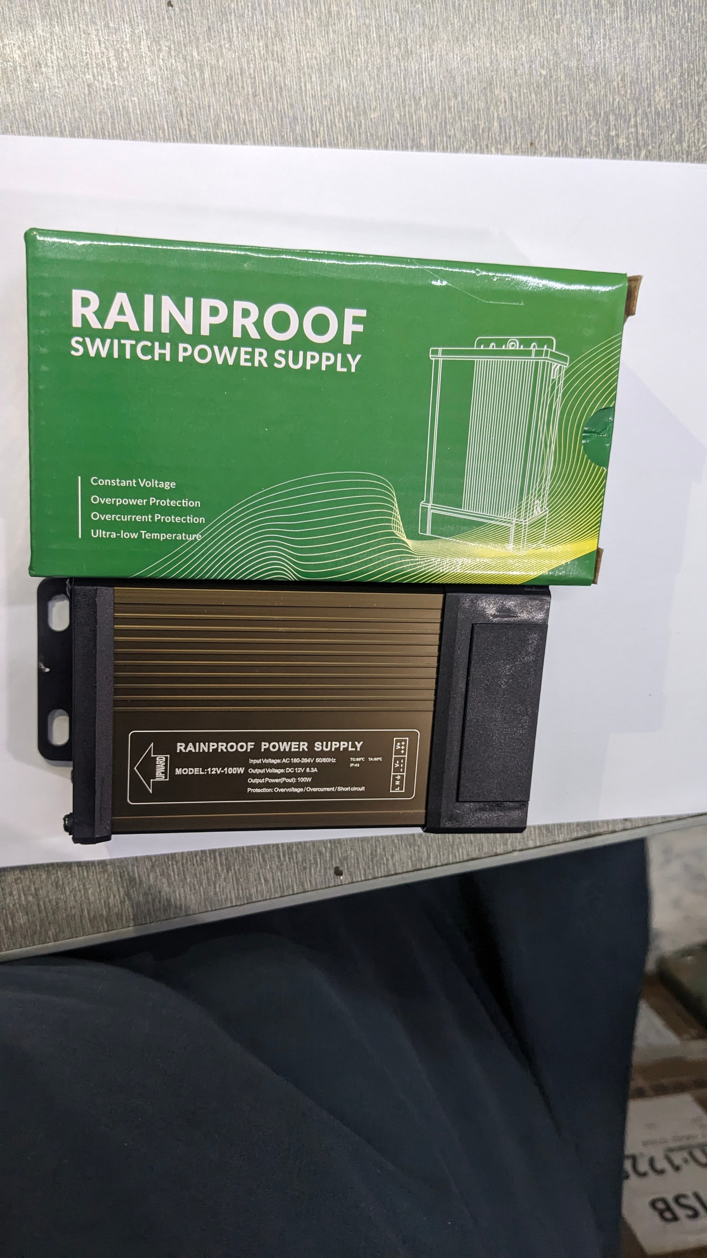 12V 100W Power Supply photo